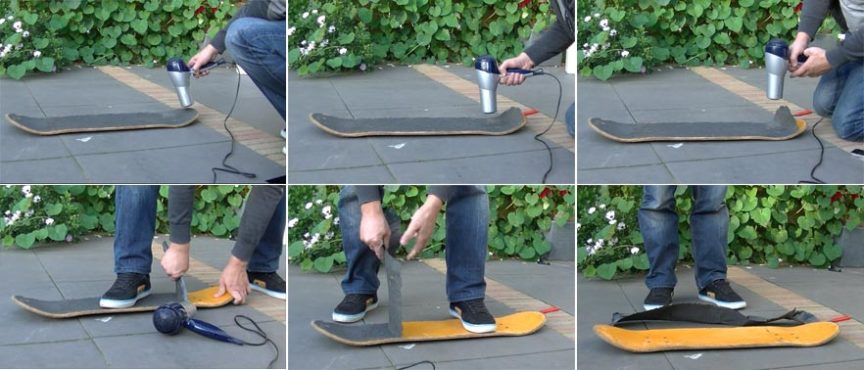 Best Way To Clean Skateboard Grip Tape Not Ruin Your Deck 