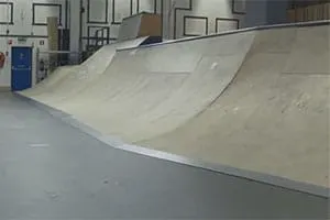 transition skateboarding park