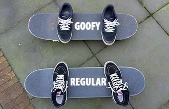goofy vs regular