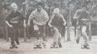 skateboard history