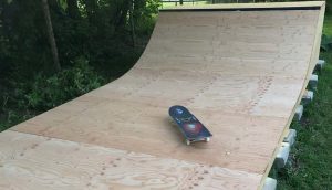 Building a Mini Ramp in Your Own Backyard – SkateboardersHQ