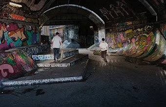 skatepark in the UK