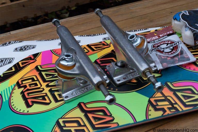 Independent Trucks Review Standard, Hollow & Titanium
