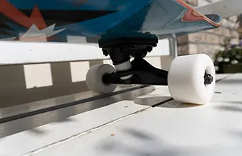 Landyachtz ATV classic close up