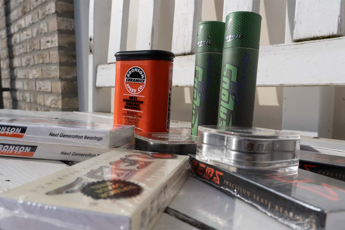 10 Best (& Worst) Skateboard Bearings Cheaper Is Better SkateboardersHQ