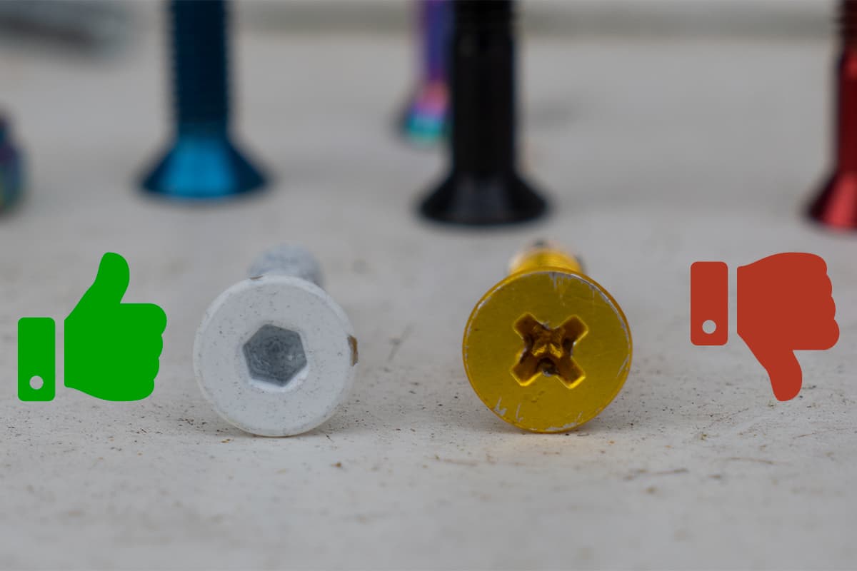 Skateboard Hardware Guide Size & Troubleshooting SkateboardersHQ