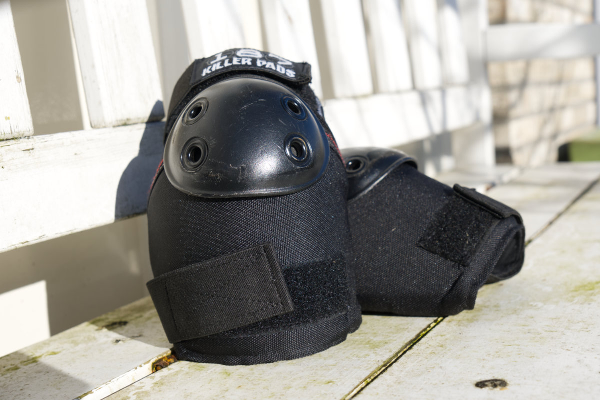 Elbow Pads We For Skateboarding SkateboardersHQ