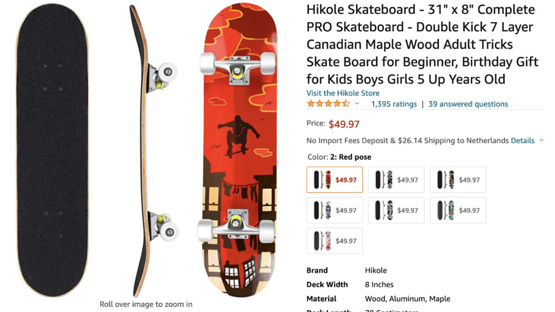 Are Amazon Skateboards Worth it? How To Spot The Bad Stuff