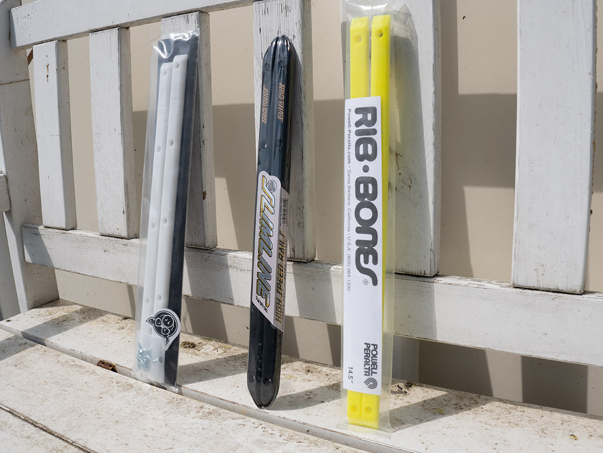 Everything to Know About Skateboard Deck Rails SkateboardersHQ