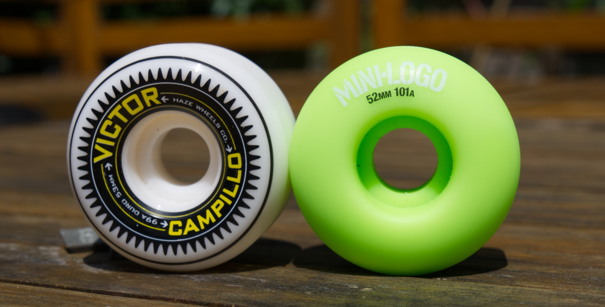 Skateboard Wheel Hardness Explained Durometer Guide SkateboardersHQ