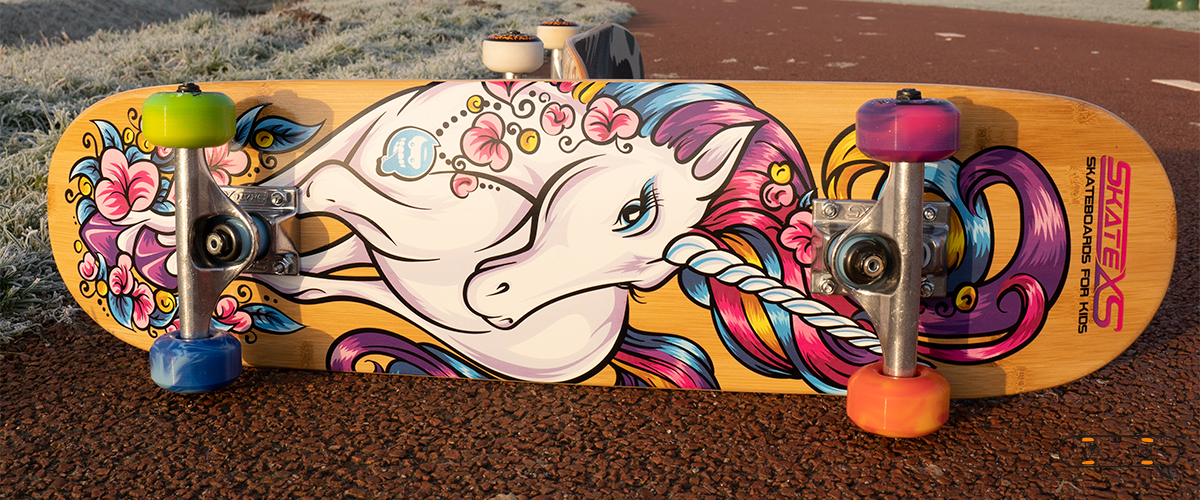 SkateXS unicorn