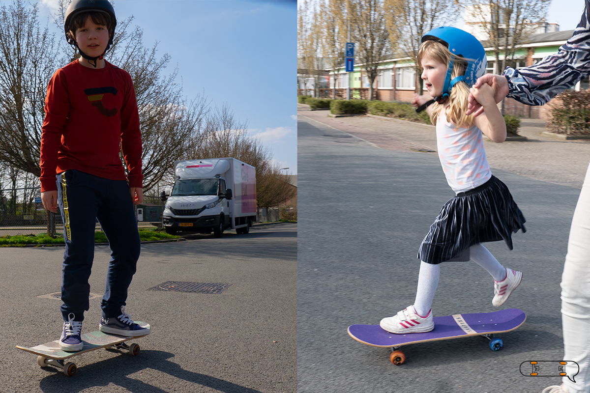 SkateXS Kids Skateboard Review (Tested By Kids